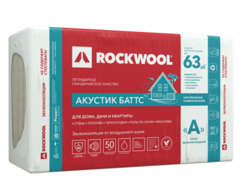 Rockwool Акустик Баттс