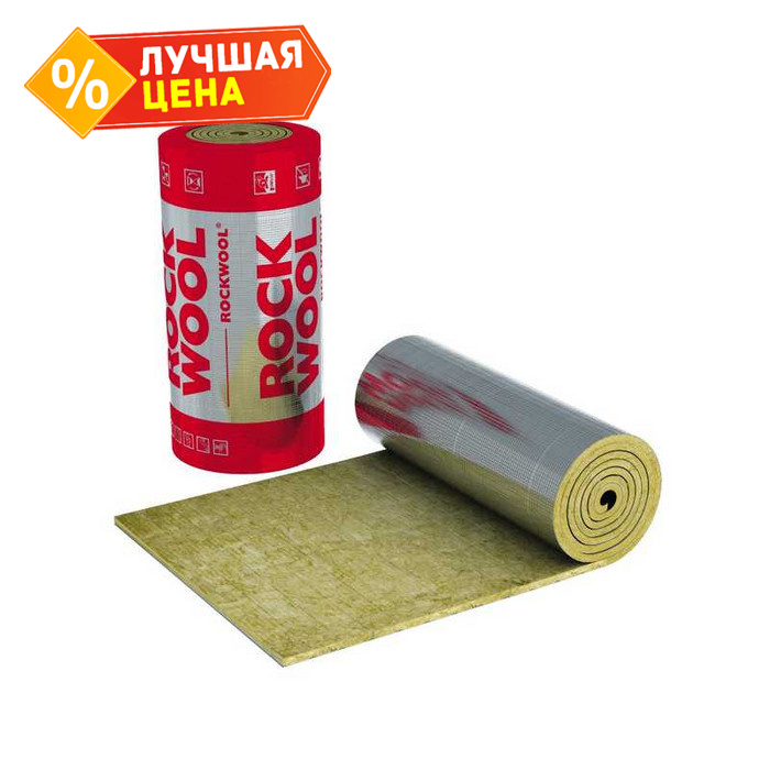 Утеплитель Роквул LAMELLA MAT L 80х1000х3000