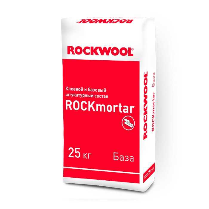 Клеевой и базовый штукатурный состав ROCKmortar