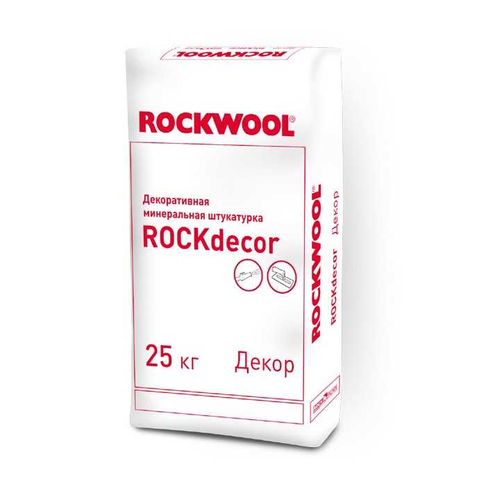 Минеральная штукатурка ROCKdecor