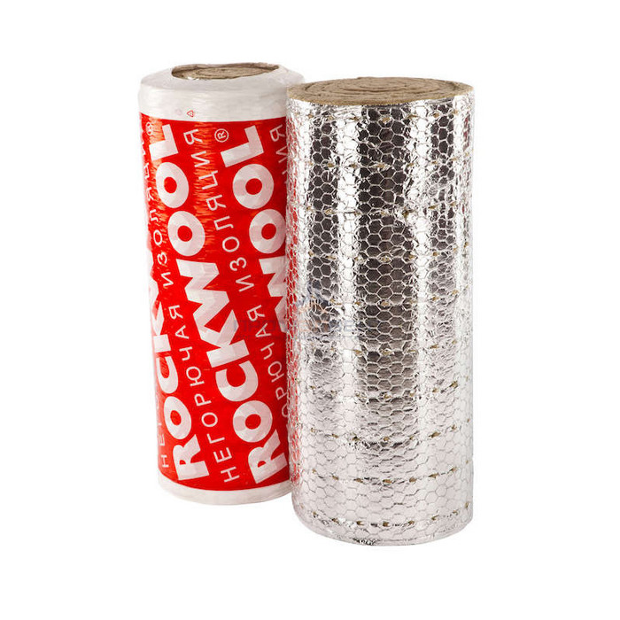 Утеплитель Роквул WIRED MAT ALU 105 60х1000х2000