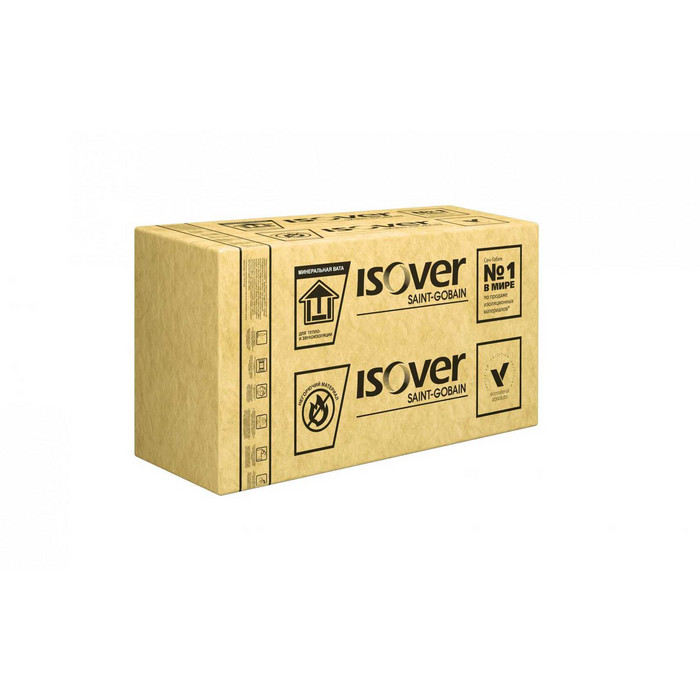 Утеплитель Isover Изовер Фасад Лайт 100х600х1200 в СПб