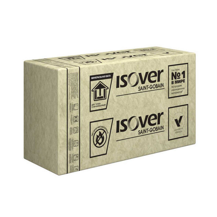 Утеплитель Isover Изовер OL-P 150х1190х1390 в СПб